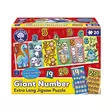 Numerot palapeli - Lasten palapelit - 5011863003966 - 7