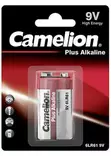 PARISTO 9V 6LR61 CAMELION ALKALINE - Erikoisparistot - 4260033150066 - 1