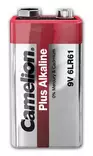 PARISTO 9V 6LR61 CAMELION ALKALINE - Erikoisparistot - 4260033150066 - 2