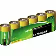 Paristo D R20 1,5V 6kpl/pkt Airam Heavy Duty - Sormiparistot - 6435200000316 - 1