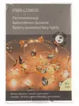 PARISTOVALOSARJA 20LED Lehdet Kulta - Valosarjat paristokäyttöiset - 6410413306356 - 3