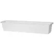 Parvekelaatikko Bona 50cm valkoinen - Parvekelaatikot ja kannakkeet - 6410416335056 - 1