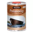 Pellavaöljy 1L Maston - Puuöljyt ja puunsuoja-aineet - 6412490048006 - 1