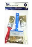 Pensselisetti 3-osainen ulkomaaleille - Pensselisarjat - 6438168090436 - 2