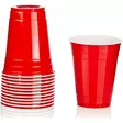 PUNAINEN MUOVIMUKI 0,473 L 12 KPL - Kertakäyttömukit ja -lasit - 6430010040606 - 1