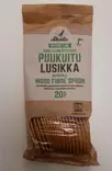 PUUKUITU RUOKALUSIKKA 20KPL 17CM - Kertakäyttöaterimet - 6416741020186 - 1