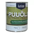 Puuöljy 0,9L kirkas Kartano - Puuöljyt ja puunsuoja-aineet - 6438168097916 - 1