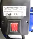 Puutarhapumppu 1000W RST pesä - Puutarhapumput - 6438168085876 - 6
