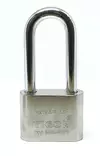 RIIPPULUKKO PITKÄ 50MM TIGON Heavy Duty Lock - Riippulukot, kassalippaat ja kassakaapit - 6438417029736 - 2