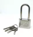 RIIPPULUKKO PITKÄ 50MM TIGON Heavy Duty Lock - Riippulukot, kassalippaat ja kassakaapit - 6438417029736 - 1