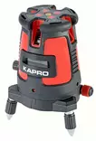 RISTILINJALASER KAPRO 875PRO + KOLMIJALKA - Mittaustyökalut ja merkintävälineet - 7290100848166 - 2
