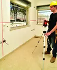 RISTILINJALASER KAPRO 875PRO + KOLMIJALKA - Mittaustyökalut ja merkintävälineet - 7290100848166 - 4