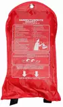 SAMMUTUSPEITE HARJU 1,2X1,8M PUNAINEN - Sammutuspeitteet ja sammutusvälineet - 6438140936066 - 1