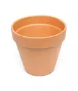 Istutusruukku 17 cm savea. Sopii 15 cm alusen kanssa. Reik=C3=A4 pohja=
ssa. - Saviruukut - 726232011606 - 1