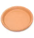 ruukun aluslautanen savea halkaisija 15cm - Ruukun aluslautaset ja alustat - 726232241416 - 1