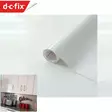 SISUSTUSKALVO D-C-Fix 346-0011 200x45cm Kiiltävä valkoinen kontaktimuovi - Sisustuskalvot - 4007386039996 - 1