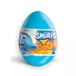 Smurffit yllätyssuklaamuna 20g - Suklaamunat ja pääsiäisherkut - 80936466 - 1