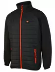 SOFTSHELL TAKKI TOPATTU Lee Cooper MUSTA - Miesten ulkovaatteet - 5050217268576 - 1
