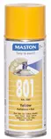 SPRAYMAALI KELTAINEN 801 400ML MASTON - Spraymaalit - 6412491008016 - 1