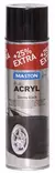 SPRAYMAALI KIILTÄVÄ MUSTA AUTOACRYL 500ML MASTON - Spraymaalit - 6412490024956 - 1