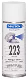 SPRAYMAALI MAALARIN VALKOINEN 223 400ML MASTON - Spraymaalit - 6412491002236 - 1