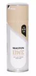 SPRAYMAALI ONE BEIGE RAL1001 400ml MASTON ACRYLCOMP SATIINI - Spraymaalit - 6412490022976 - 1