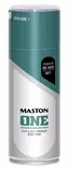 SPRAYMAALI ONE TURKOOSI RAL5018 400ml MASTON ACRYLCOMP MATTA - Spraymaalit - 6412490045456 - 1
