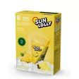 MEHUJÄÄ Sun Lolly 8x60ml/65g ananas - Pakasteet - 5775345205186 - 1