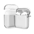 TPU kotelo Apple AirPods 1/2 kuulokkeill - Puhelimet ja puhelintarvikkeet - 8720878391506 - 4