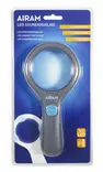 SUURENNUSLASI LED-VALOLLA 3xSMD LED AIRAM - Yleiset konttoritarvikkeet - 6435200216106 - 2