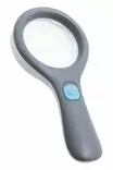 SUURENNUSLASI LED-VALOLLA 3xSMD LED AIRAM - Yleiset konttoritarvikkeet - 6435200216106 - 1