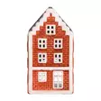 Talolyhty Amsterdam oranssi 16 cm - Lyhdyt sisäkäyttöön - 6410416581576 - 2