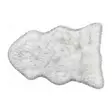 Tekoturkistalja 60x100cm valkoinen fox - Sisustustaljat - 6438159244916 - 1