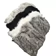 TEKOTURKISTALJA 60x180 cm musta - Sisustustaljat - 6438159074896 - 3