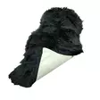 TEKOTURKISTALJA 60x180 cm musta - Sisustustaljat - 6438159074896 - 2