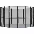 TRAMPOLIININ TURVAVERKKO 427cm VALMIS SETTI - Trampoliinit - 6438168092836 - 1