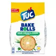 TUC LEIPÄLASTUT SOUR CREAM 150G - Leivät, keksit ja leivonnaiset - 5201360660926 - 1