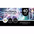 ULKOVALOSARJA LED 40Led Monivärinen - Valosarjat verkkovirta - 6438159052276 - 1