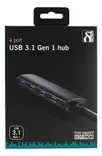 usb hubi usb jakaja - Oheislaitekaapelit ja adapterit - 7340004695936 - 3