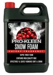 Vaahtopesu Pro-Kleen snow foam cherry 5L - Autoshampoot ja pesuaineet - 5060478890546 - 1