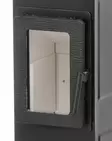VALMISTAKKA BASEMENT 5,5kW MUSTANG - Takat ja kamiinat - 6410412629326 - 3
