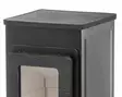 VALMISTAKKA BASEMENT 5,5kW MUSTANG - Takat ja kamiinat - 6410412629326 - 4