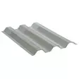VALOKATE 1,06 x 3,0m Harmaa PC Polykarbonaatti - Valokatteet - 6405086020296 - 1