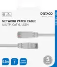 verkkokaapeli cat6 deltaco - Oheislaitekaapelit ja adapterit - 7333048052766 - 3