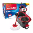 Vileda Turbo Smart poljinsankomoppisetti - Lattiamopit ja vaihto-osat - 4023103208476 - 1