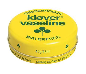 Klöver Vaseline 40g klassikkotuote! - Huulivoiteet - 5000262137006 - 1
