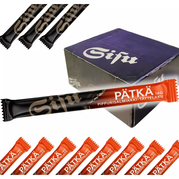 Sisu lakupatukka laatikko - Makeiset ja naposteltavat - 6420256429426 - 1