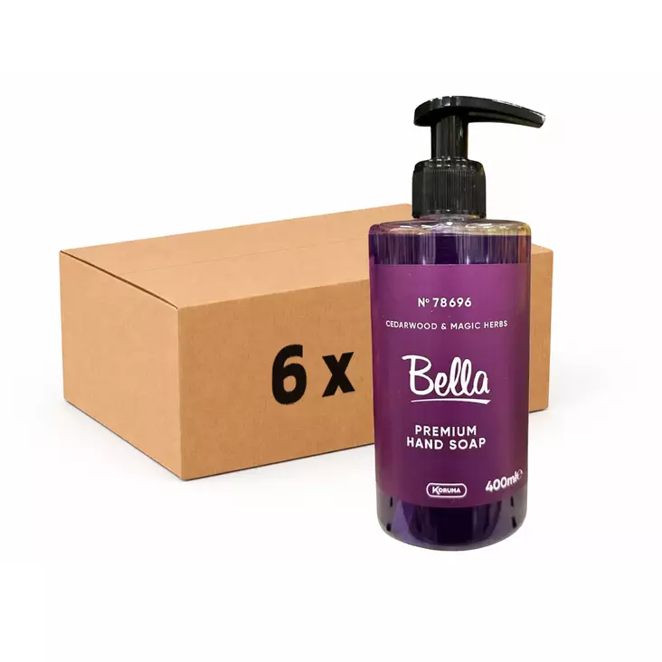 Bella Nestesaippua 400ML 6kpl - Käsisaippuat - 8690674001353R6 - 1