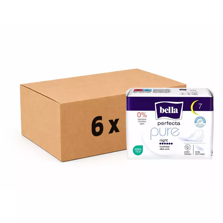 BELLA ULTRA NIGHT TERVEYSSIDE 14 KP 6kpl - Kuukautissiteet - 5900516713263R6 - 1