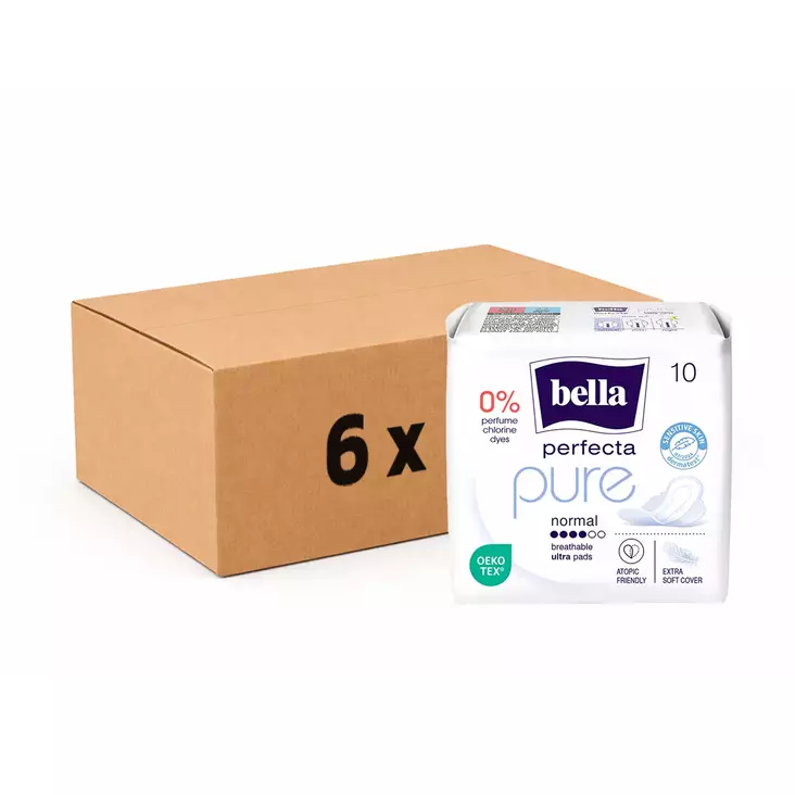 BELLA ULTRA NORMAL TERVEYSSIDE 10 K 6kpl - Kuukautissiteet - 5900516713188R6 - 1